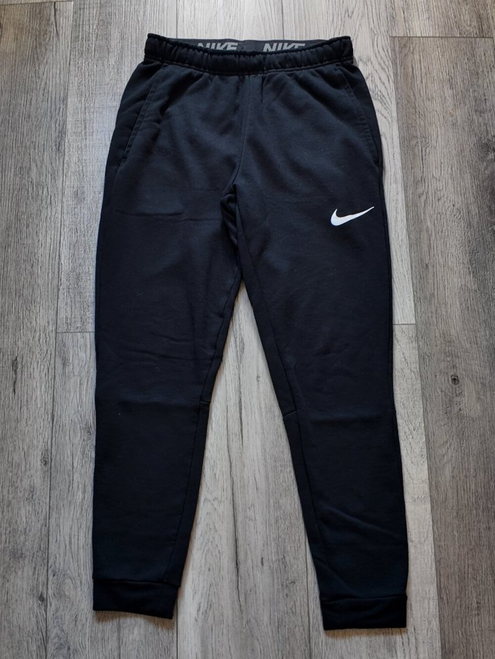 Nike Dri-FIT Men's Standard Thermal Fit Joggers Sweatpants Black Size S Cuffed